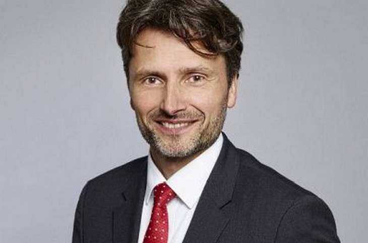 Hans Joachim Theiß, Vorstandsvorsitzender von SMT Scharf, ...
