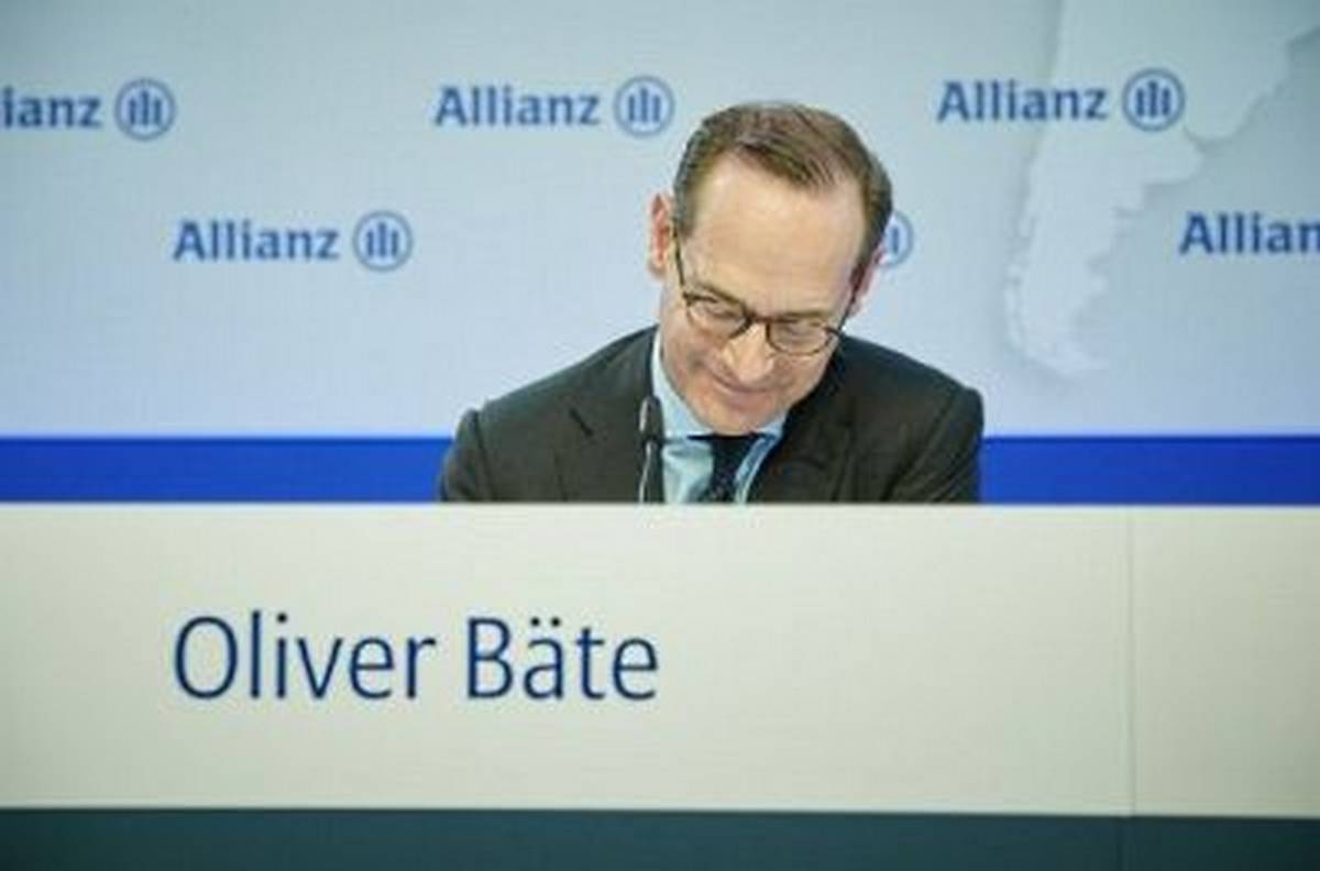 Allianz Bestatigt Jahresziele Aktie Verliert Zwischenzeitliche Gewinne Wieder 4investors News