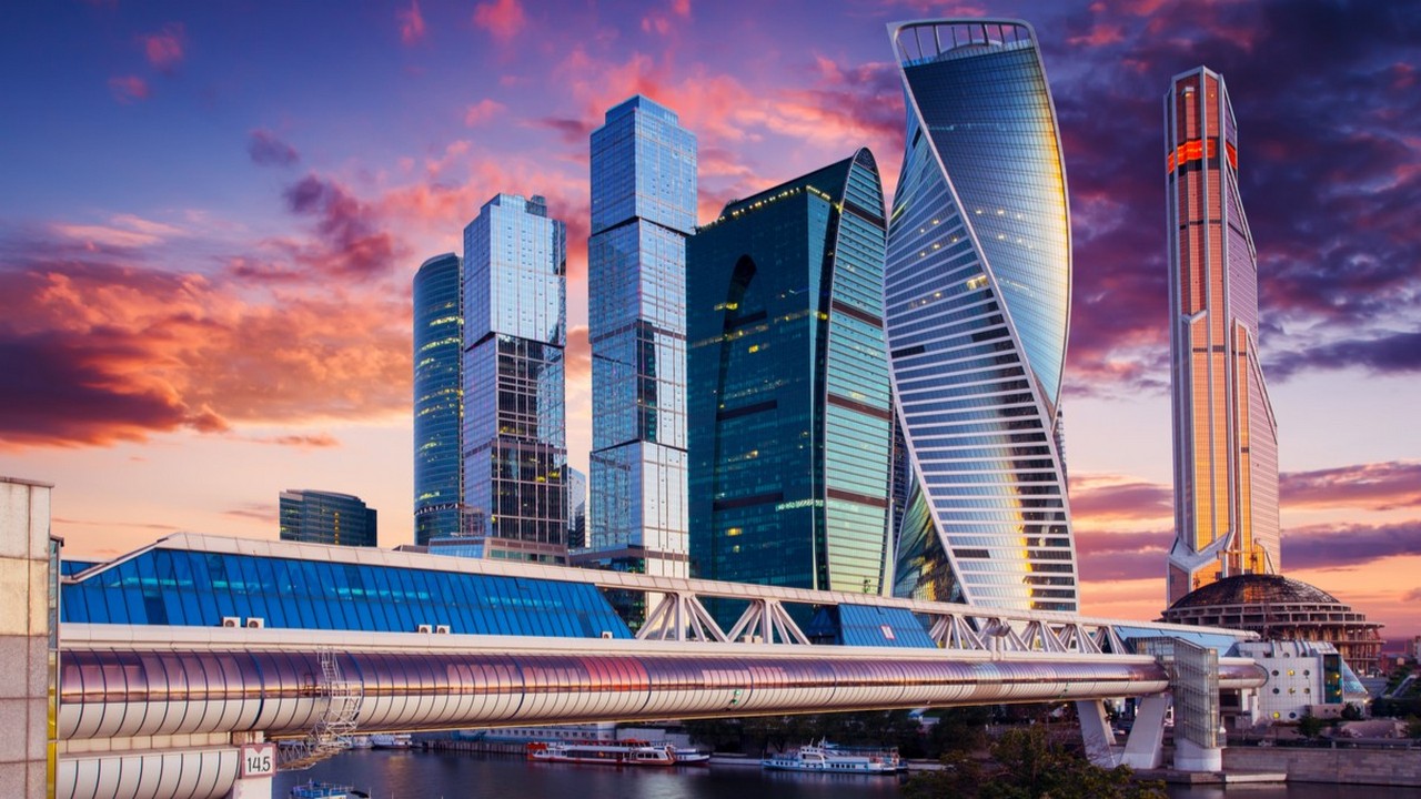 Business-Distrikt in Moskau. Bild und Copyright: Ivan Kurmyshov / shutterstock.com.
