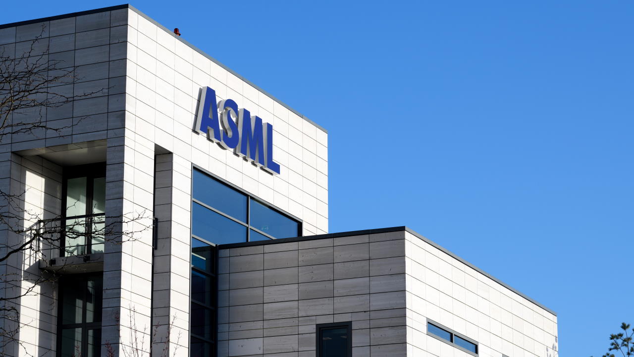 Chartanalyse der UBS zur ASML Holding Aktie. Bild und Copyright: ASML.