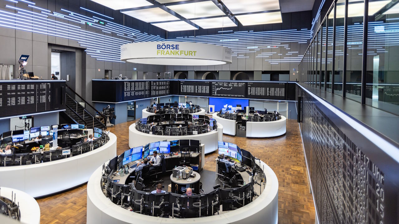 Die Deutsche Börse hat die Handelszahlen für Oktober vorgelegt. Bild und Copyright: Deutsche Börse AG.