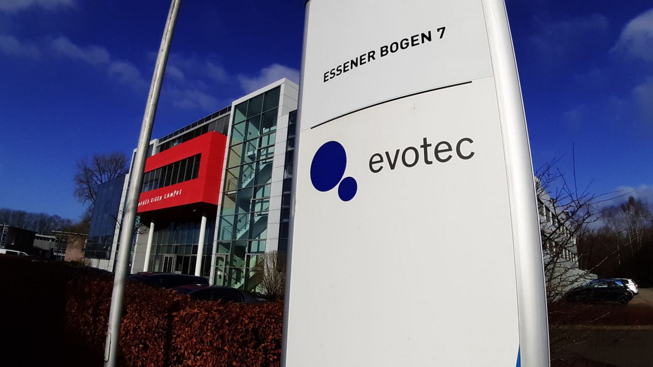 4investors-Chartanalyse zur Evotec Aktie. Bild und Copyright: Michael Barck / www.4investors.de.