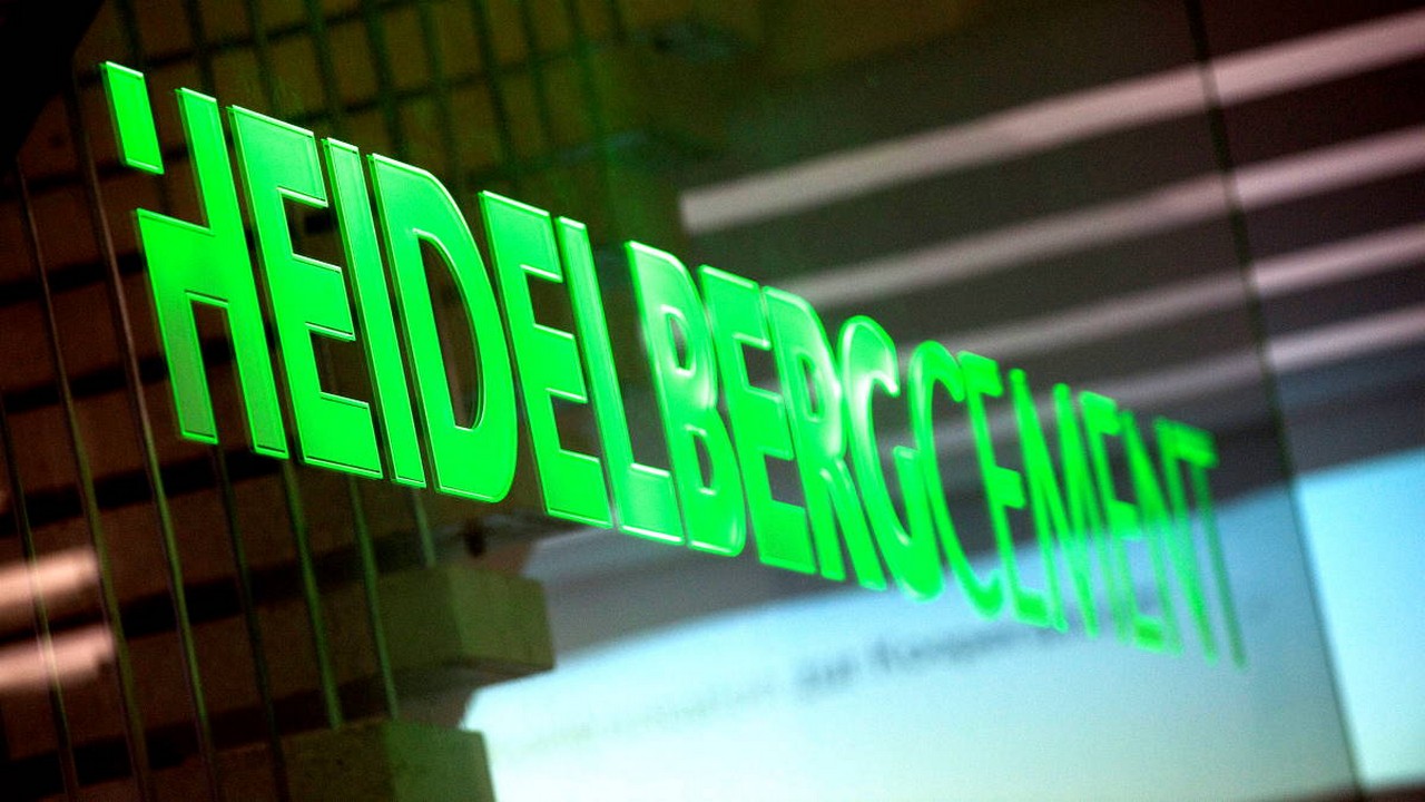 HeidelbergCement musste 2020 einen Erlösrückgang um 6,6% auf 17,606 Mrd. EUR hinnehmen. Bild und Copyright: Heidelberg Materials.