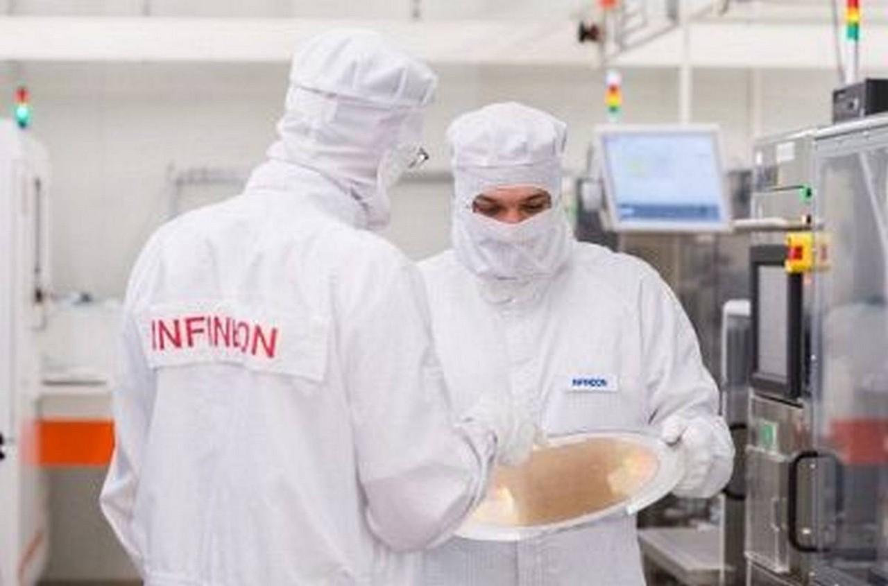 Infineons Aktien machen derzeit durch eine Serie charttechnischer Kaufsignale von sich reden! Bild und Copyright: Infineon.