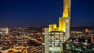 Commerzbank-Tower in Frankfurt am Main. Bild und Copyright: Anski21 / shutterstock.com.