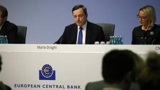 EZB-Chef Mario Draghi: Es ist sehr wahrscheinlich, dass er die Geldschleusen noch weiter öffnen wird. Bild und Copyright: 360b / shutterstock.com.