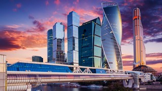 Business-Distrikt in Moskau. Bild und Copyright: Ivan Kurmyshov / shutterstock.com.
