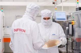 Infineon will in einem 9 Milliarden Euro schweren Deal die Cypress Semiconductor Corporation übernehmen. Die Aktie verliert deutlich. Bild und Copyright: Infineon.