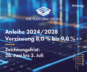 The Platform Group Anleihe 2024